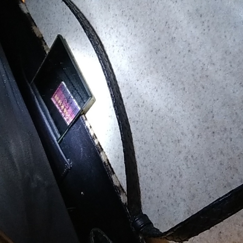 Large Size Cheetah Print Envelope Handbag Size 9 … - image 7